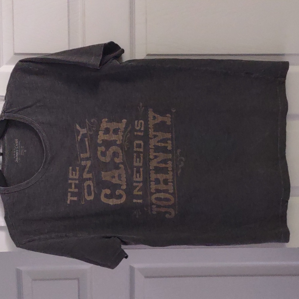 Johnny Cash Lucky Brand women's tee. Small